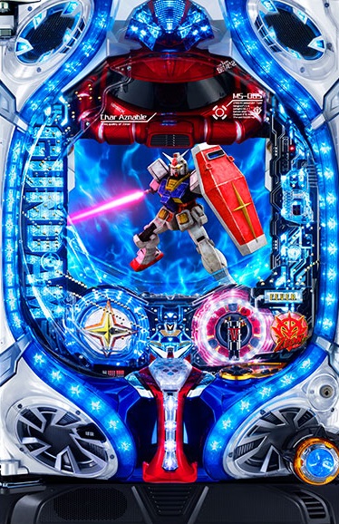 CRフィーバー機動戦士ガンダム－ V作戦発動－ (中古パチンコ