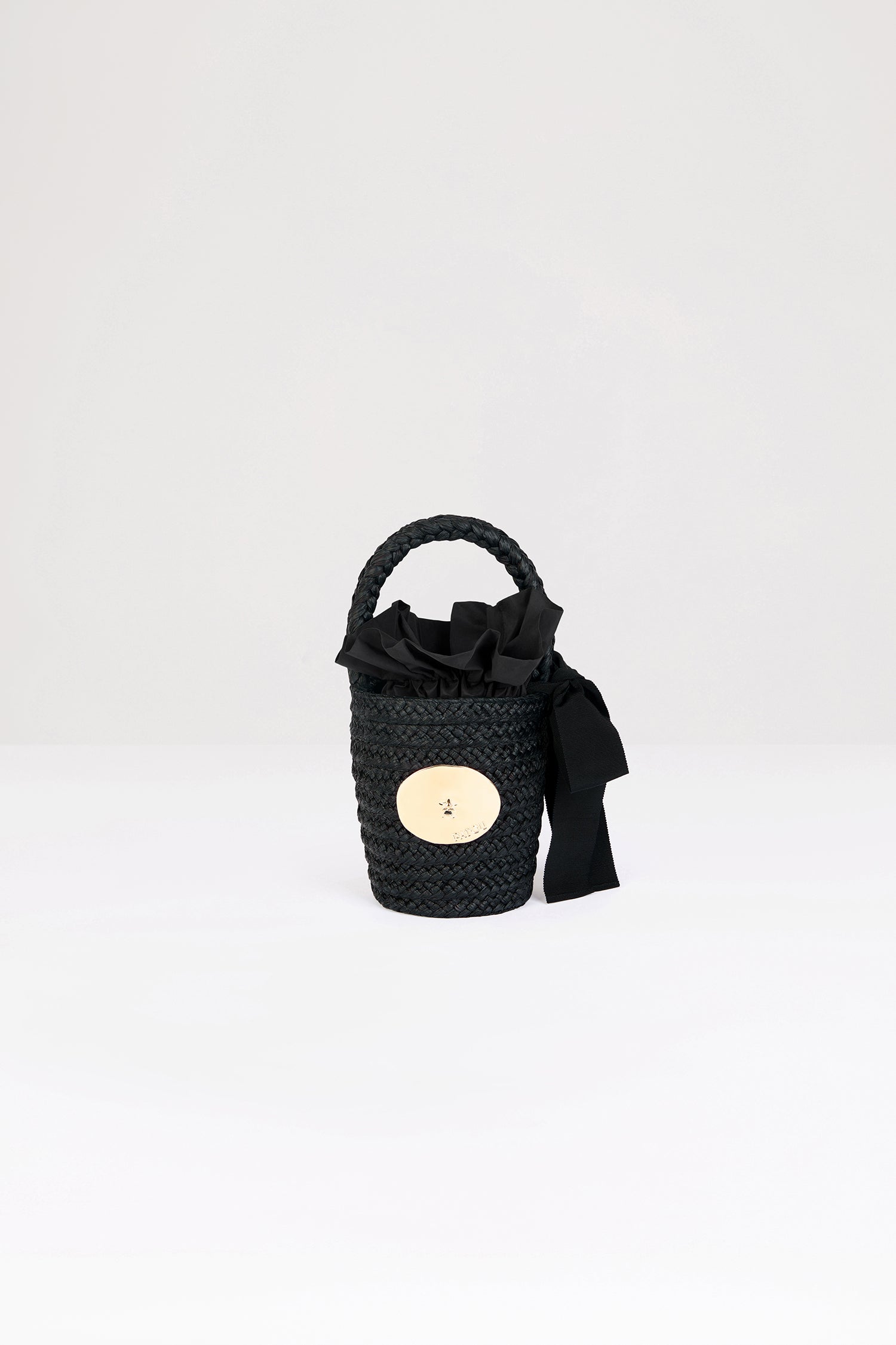 Patou | ラフィア アイコニック バケットバッグ