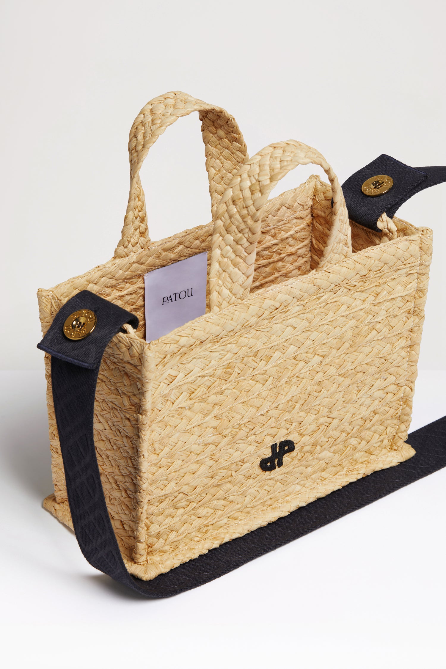 Patou | ラフィア製JPトート スモール