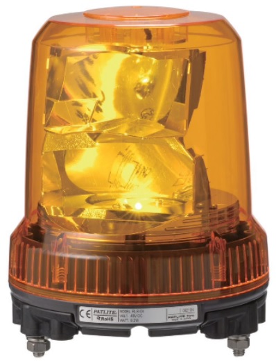 強耐振大型パワーLED回転灯 | RLR | 製品概要 | 株式会社パトライト