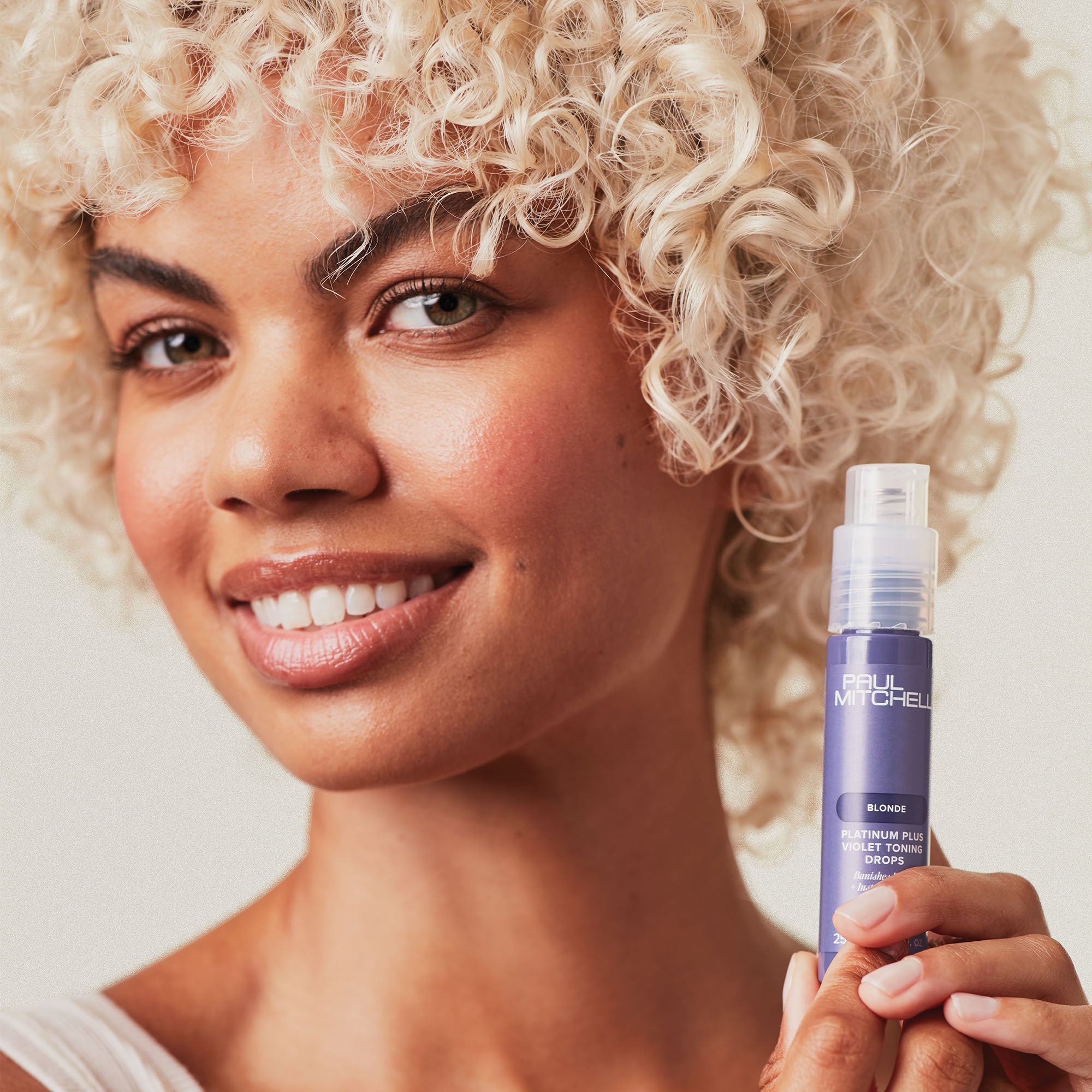 Platinum Plus Violet Toning Drops | Paul Mitchell | JPMS