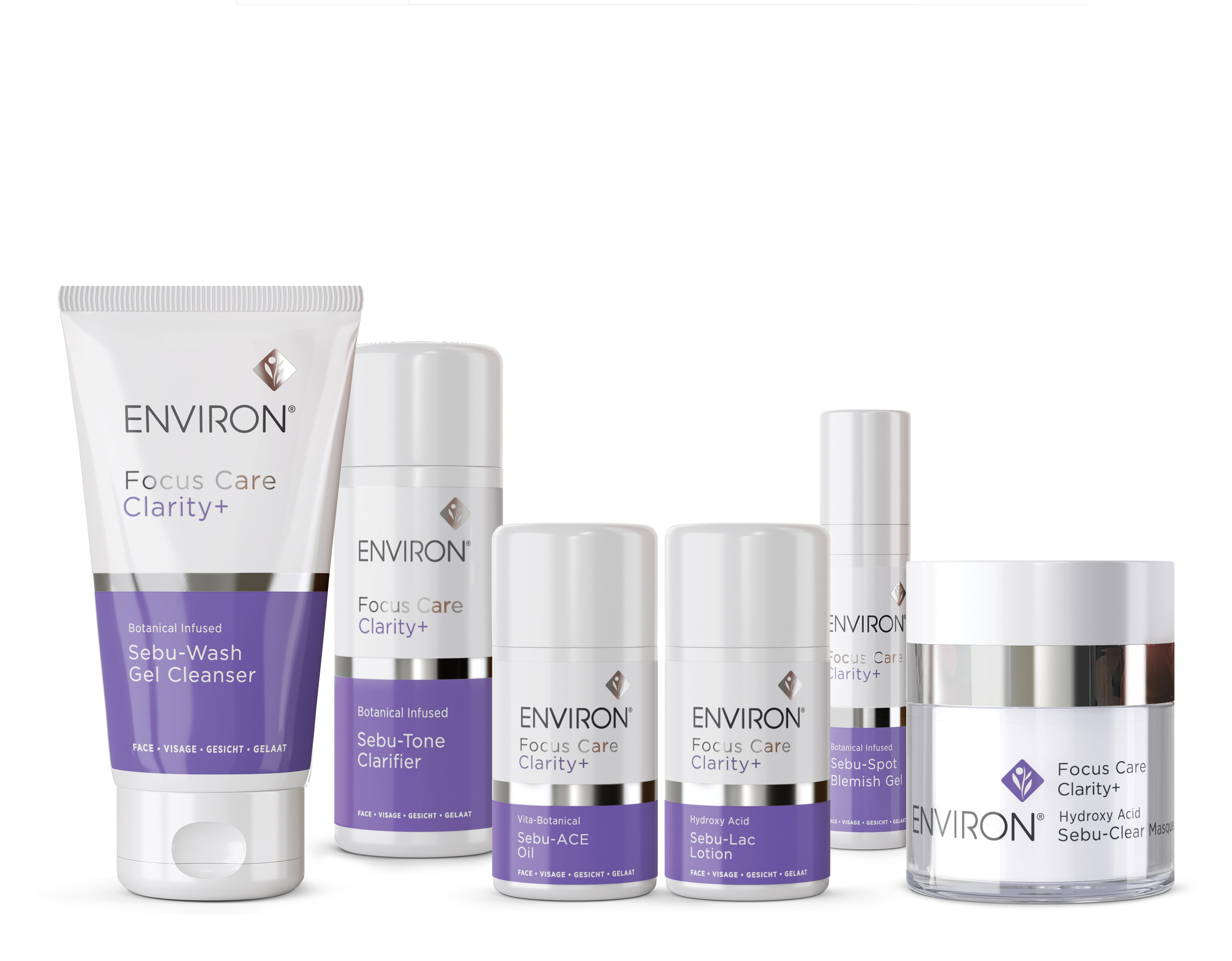 Environ Focus Care Clarity + | Starter Kit | Acne Prone Skin