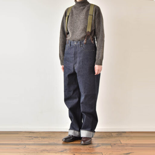 Nigel Cabourn RAILMAN DENIM PANT - PADDY BLOG