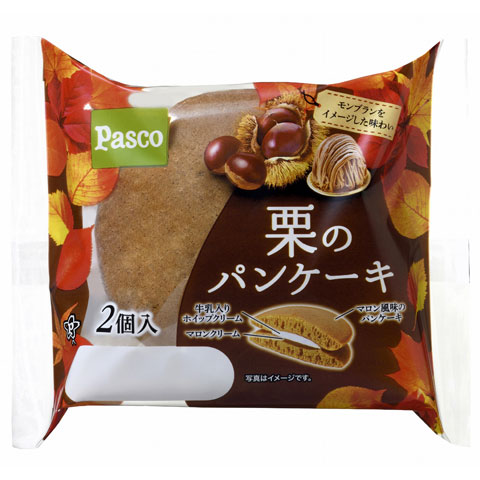 パンのはなし：パンの新製品情報「秋素材」をスイーツのような味わいで