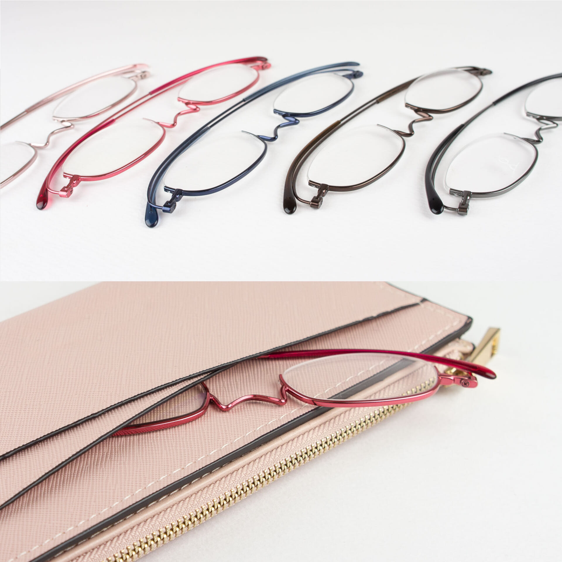 新商品] Nスタに待望の「アンダーリム」が仲間入り！8/20(金)発売