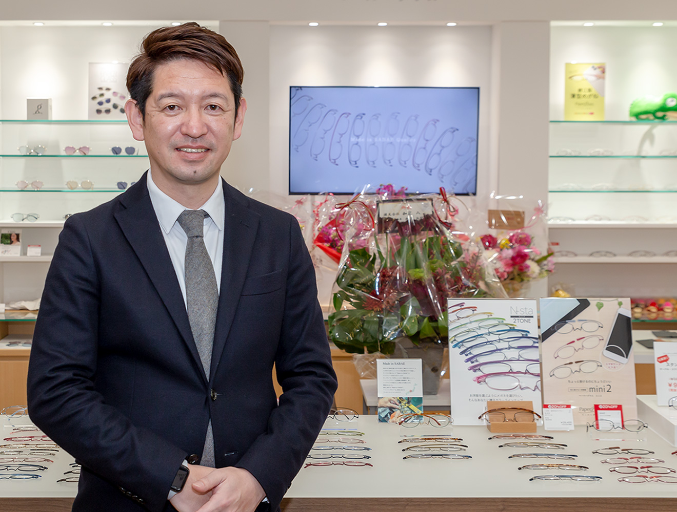 マクアケ先行予約 3/18(金)14時より】鯖江店オープン記念。人気の