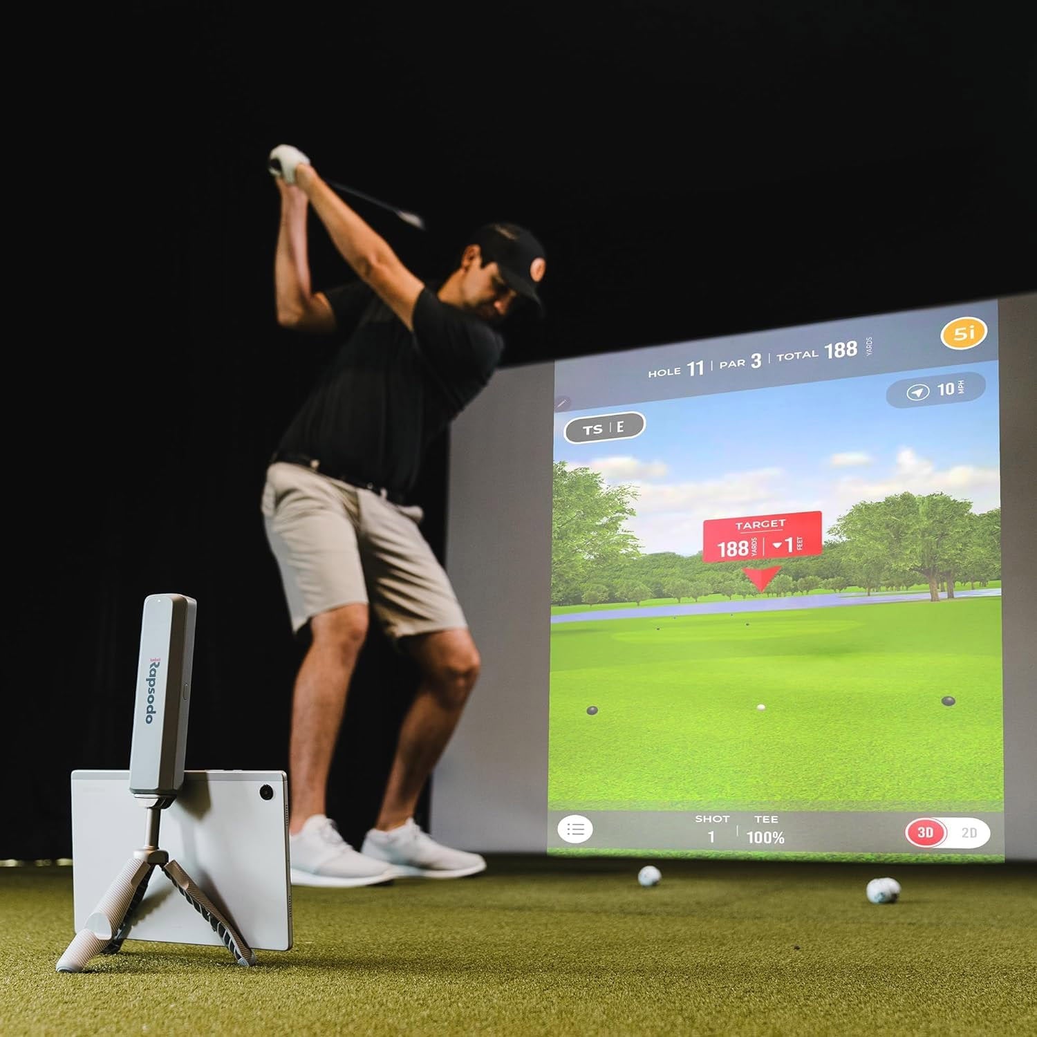 Rapsodo MLM2PRO Launch Monitor / Golf Simulator (Canada Only