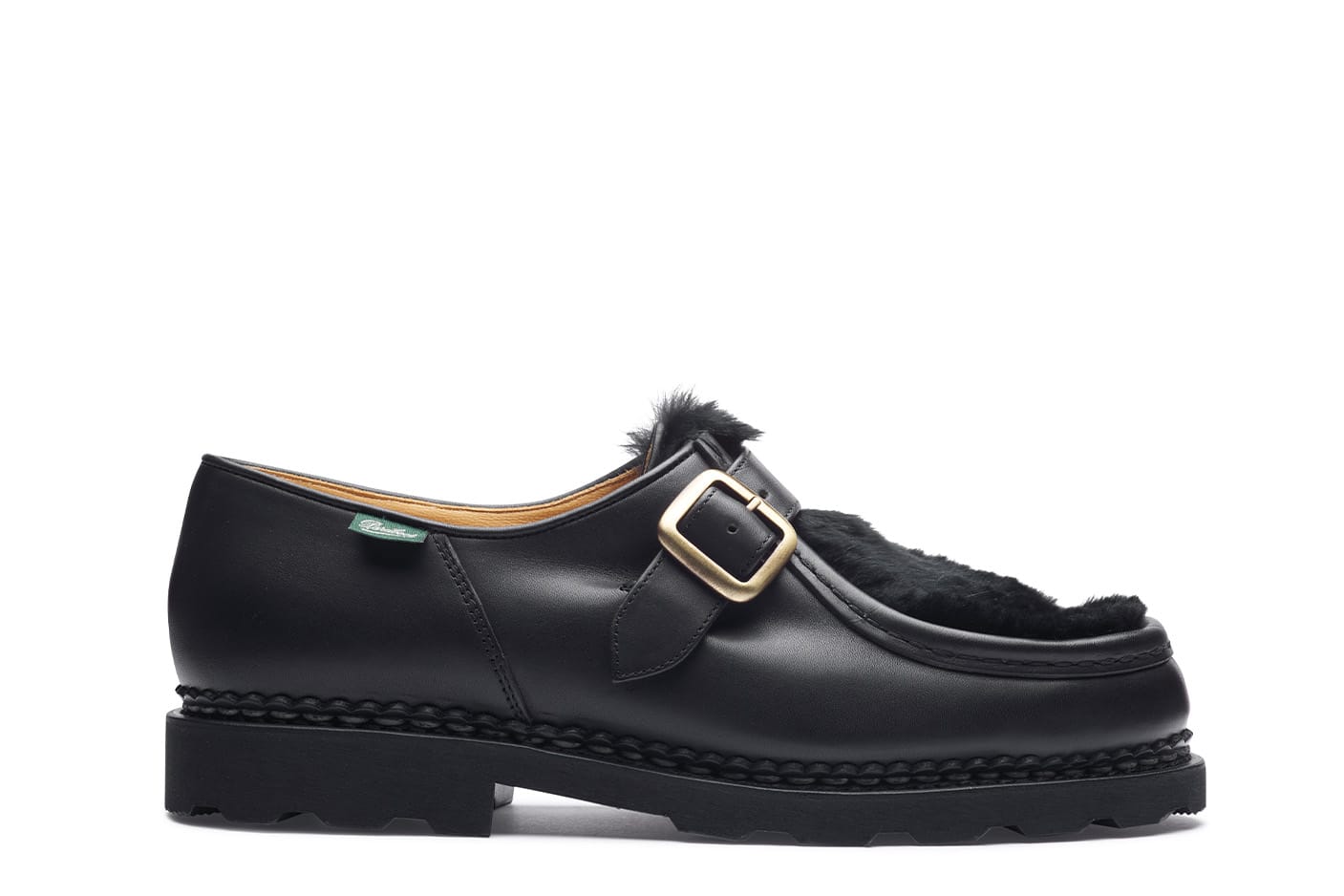 MICHAEL BRIDE/MARCHE NOIRE-LISSE NOIR/LAPIN NOIR | Paraboot