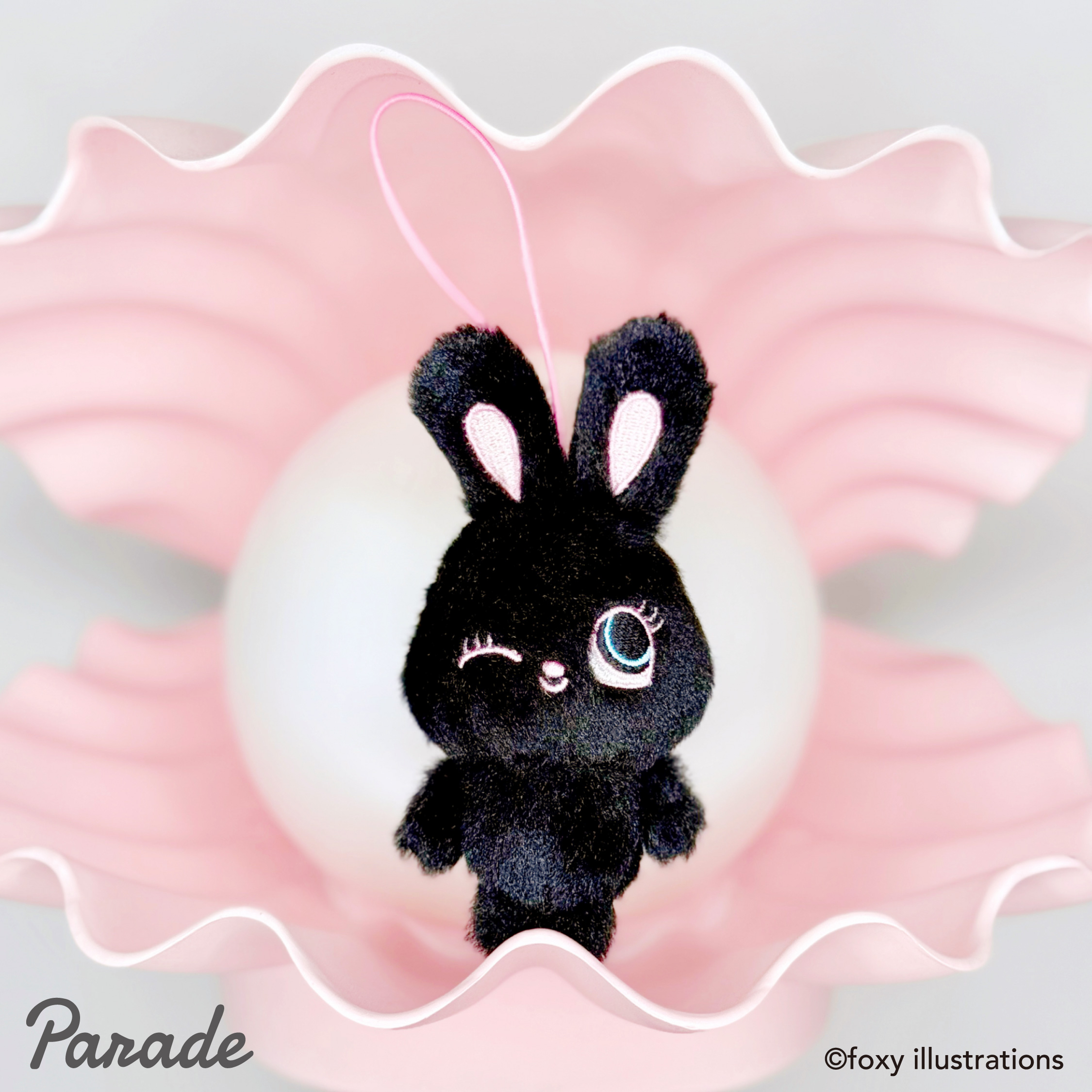 foxy illustrations BUNNYマスコット | 商品紹介 | 株式会社パレード