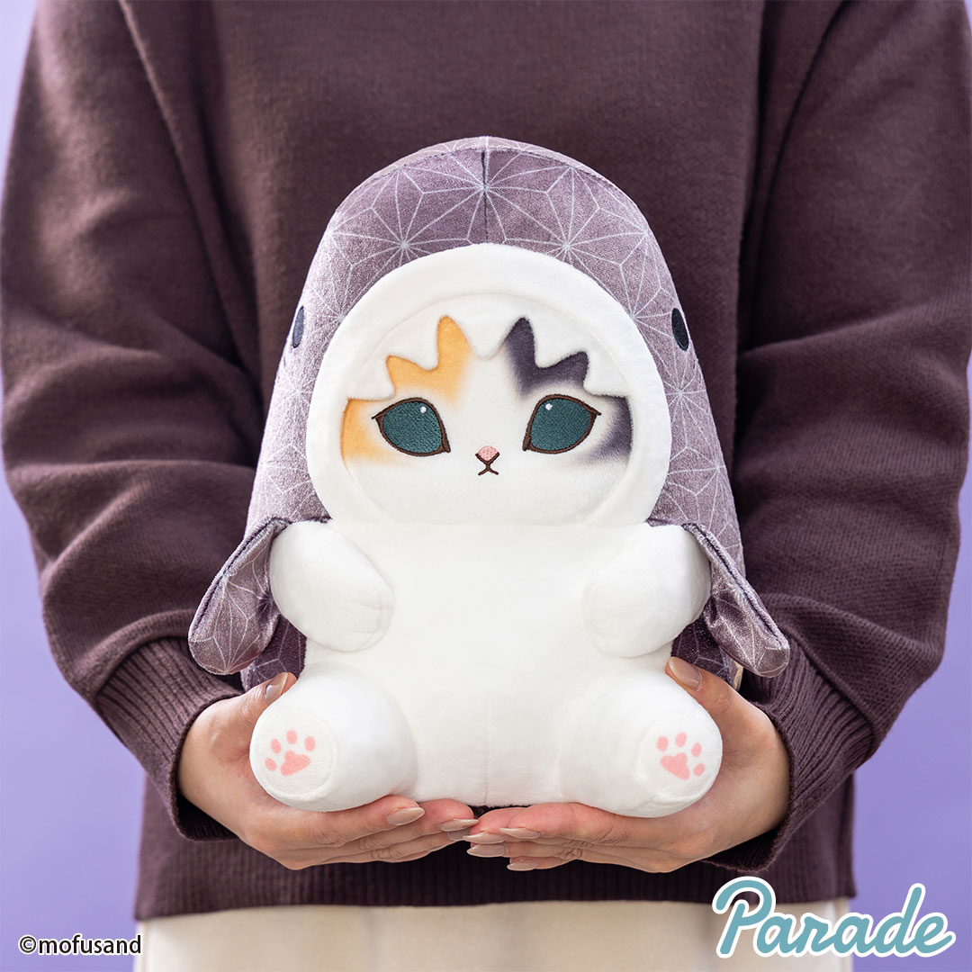 mofusand サメにゃん～和～ BIGぬいぐるみ | 商品紹介 | 株式会社