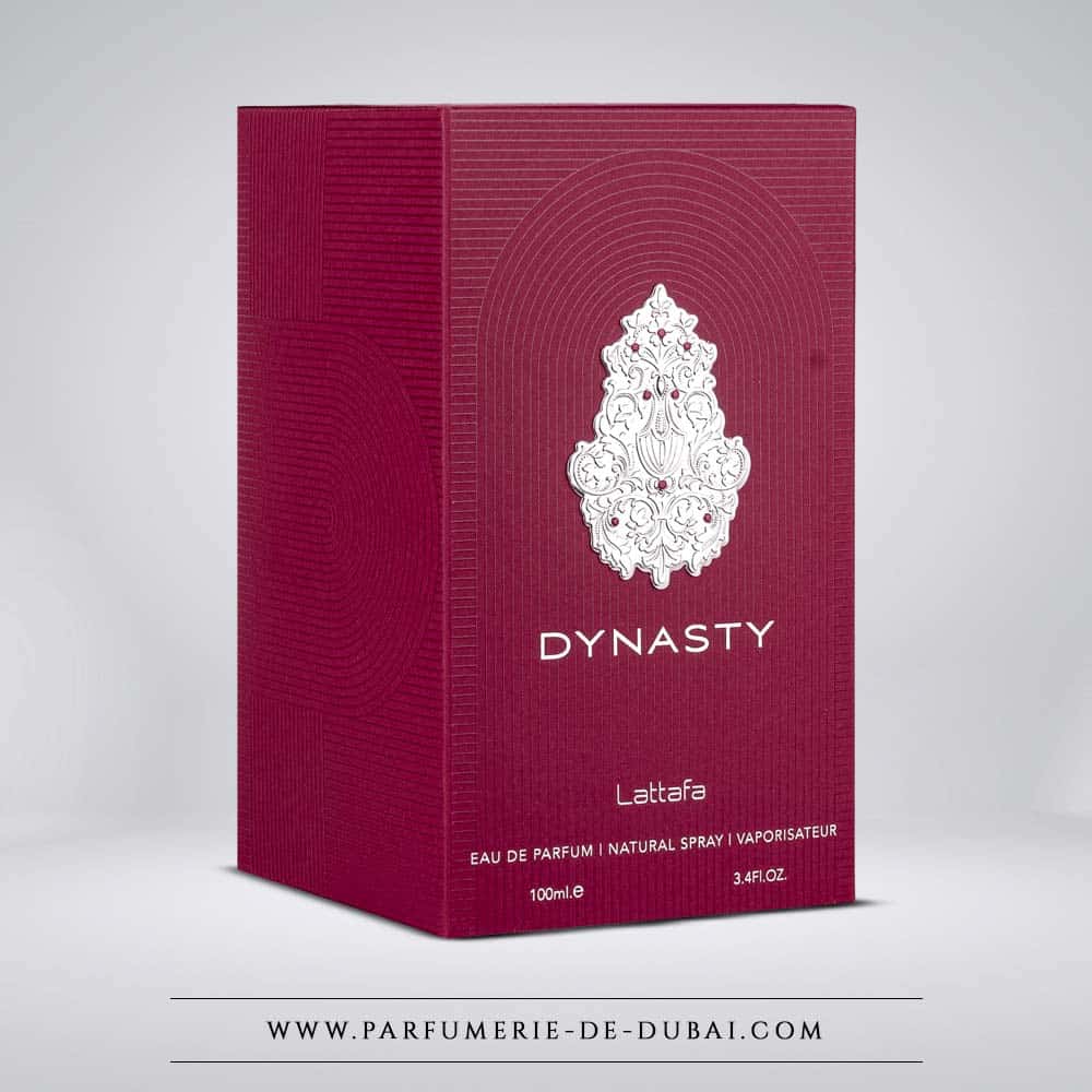 Dynasty de Lattafa | Parfum moderne mixte | 100 ml