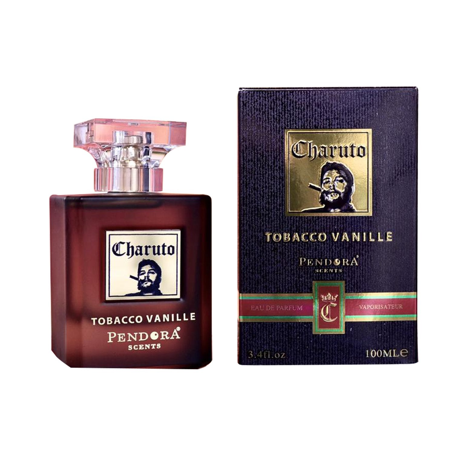 Paris Corner Charuto Tobacco Vanille EDP-100 ML by Pendora Scents