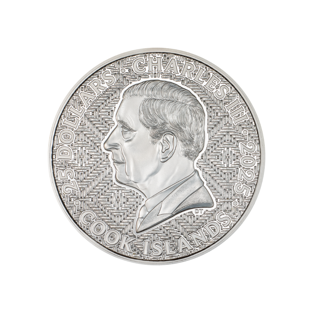 Samurai 5 Oz Silver Coin 2025 - CIT Coin Invest AG