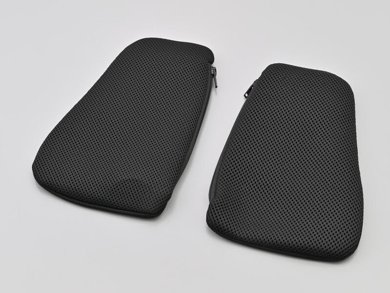 DAYTONA 胸部プロテクター用スナップボタン付きバッグ セパレート