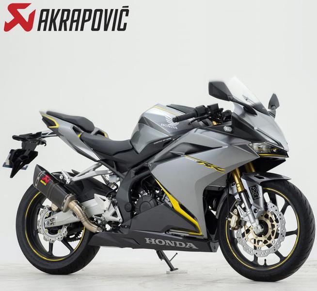 HONDA CBR250RR AKRAPOVIC スリップオンライン 《カーボン》 【S-H2SO6