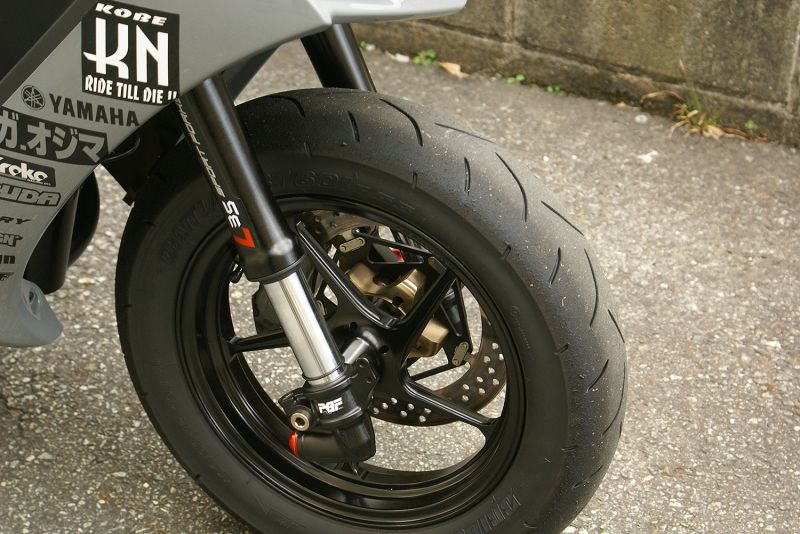 シグナスX・BW'S125のカスタムパーツショップ [ Partyup / パーティー