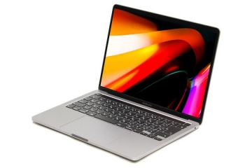 即納パソコン】MacBookPro (13-inch, M1, 2020) スペースグレイ 【中古