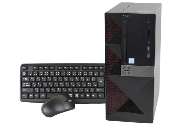 DELL 【即納パソコン】Vostro 3668 MT 【中古パソコン直販(40745)】