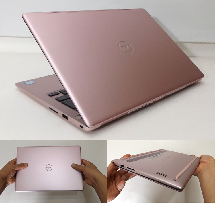 Inspiron 13 （7380）レビュー！Whiskey Lake/Core i7-8565U/DELLパソ