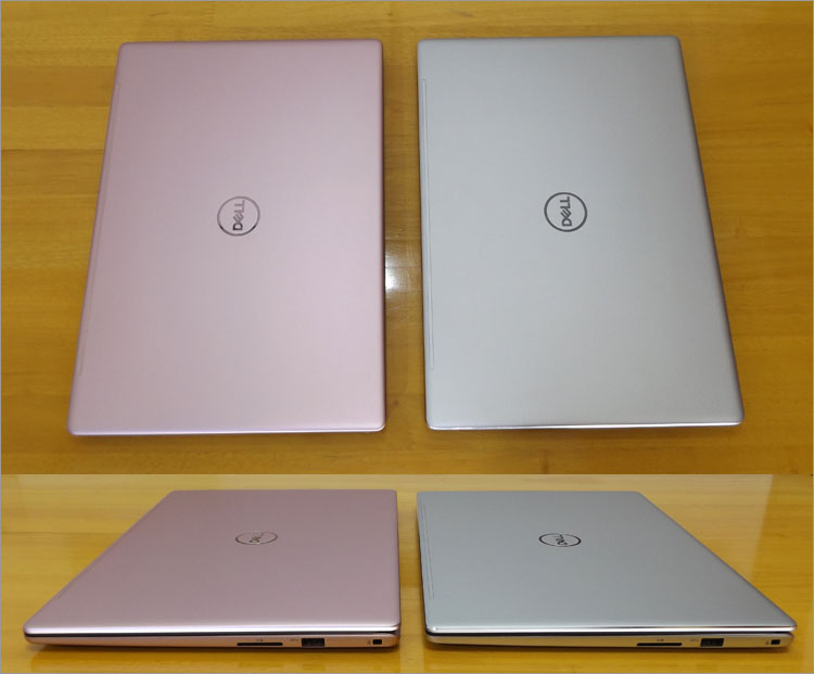 レビュー：Inspiron 13（7370）のピンク・シャンパン モデル DELLパソ