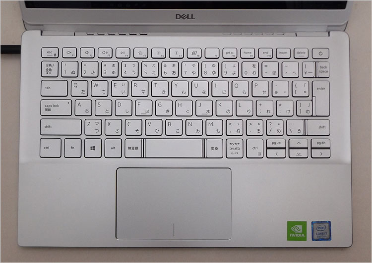 DELL Inspiron 3793 ノートPC 日本語配列 DELL ノートPC 日本語配列