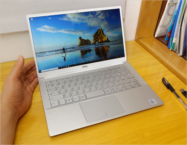 DELL Inspiron 13（7391） Comet Lakeをレビュー！1Kg未満の狭額13.3