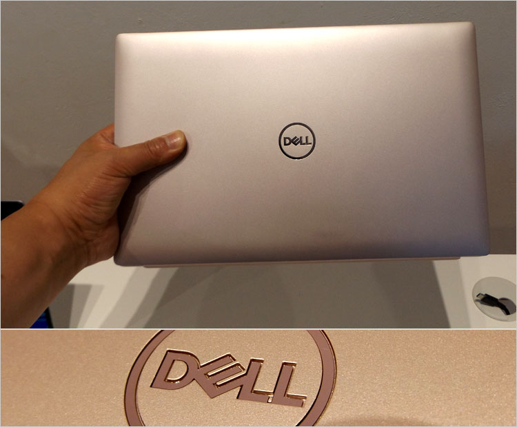 Inspiron 14-7490のカラーバリエーション【アイス・ベリー】