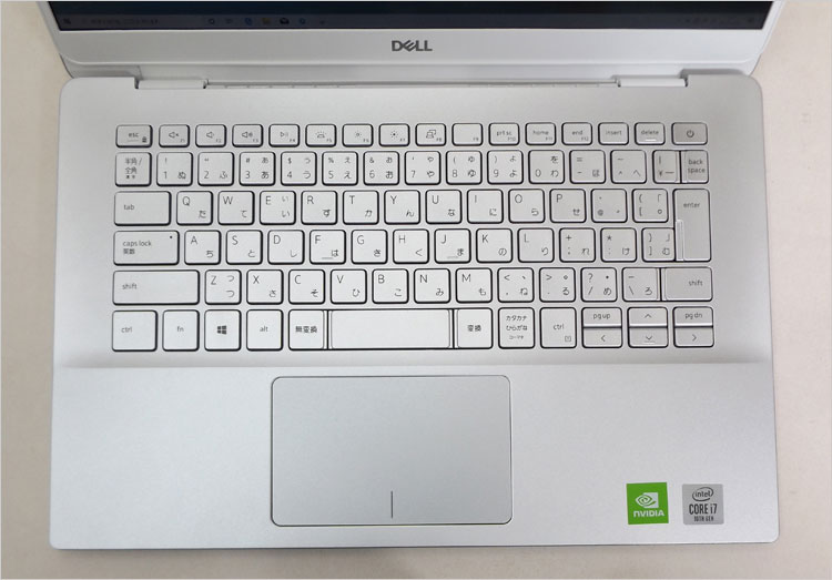 Core i7-10510U、GeForce MX230搭載、Inspiron 14 5000（5490）