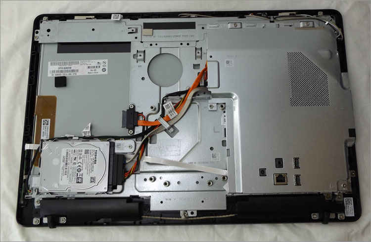 Inspiron 3052の内部構造（分解チェック）～SSD換装レポート