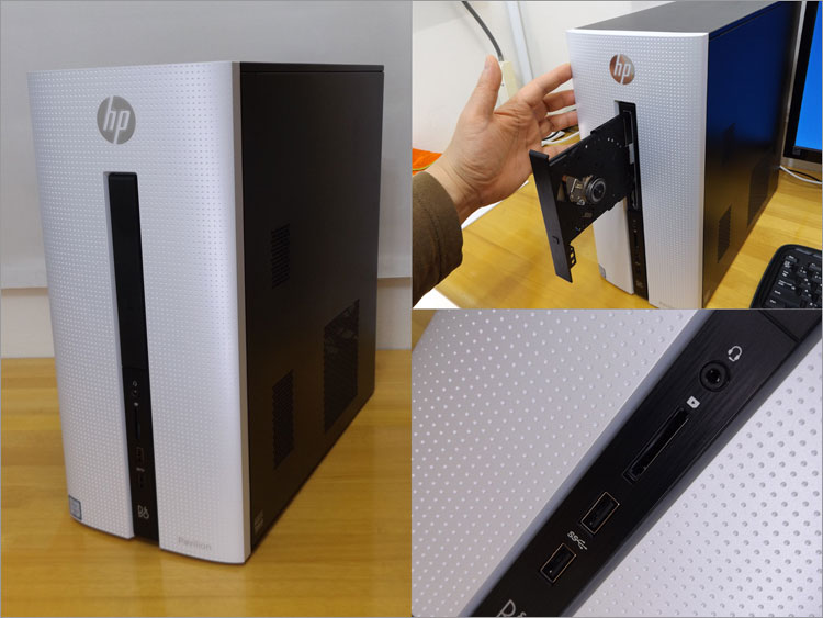 HP Pavilion 550-240jp（Skylake）実機レビュー～Core i5-6400搭載編