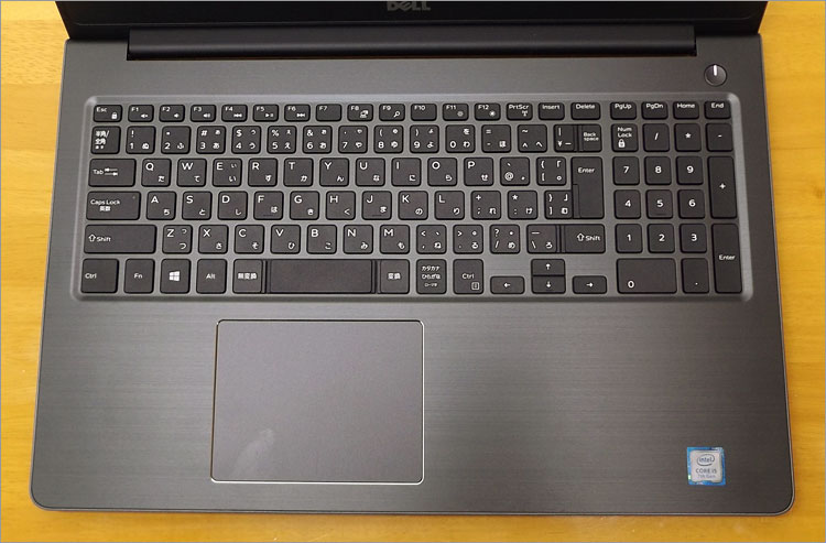 DELLパソ兄さん Vostro 15（5568）のレビュー