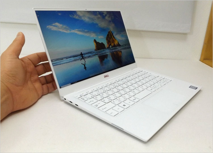 DELL XPS 13（9380）！パソ兄さんレビュー実機は、Core i7-8565U搭載