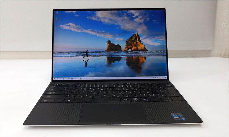 DELL XPS 13（9310） レビュー Tiger Lakeモデル-Core i7-1165G7搭載
