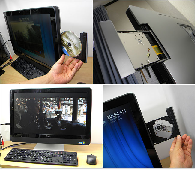 inspiron one 2330 ワイヤレスキーボードANDマウス付き！ inspiron one