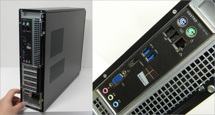 Windowsデスクトップ Dell Vostro 3800 GTX1050Ti Windowsデスクトップ