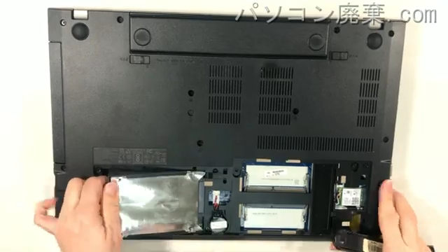 ThinkPad E570（TP00084A）の分解方法 | パソコン廃棄.com