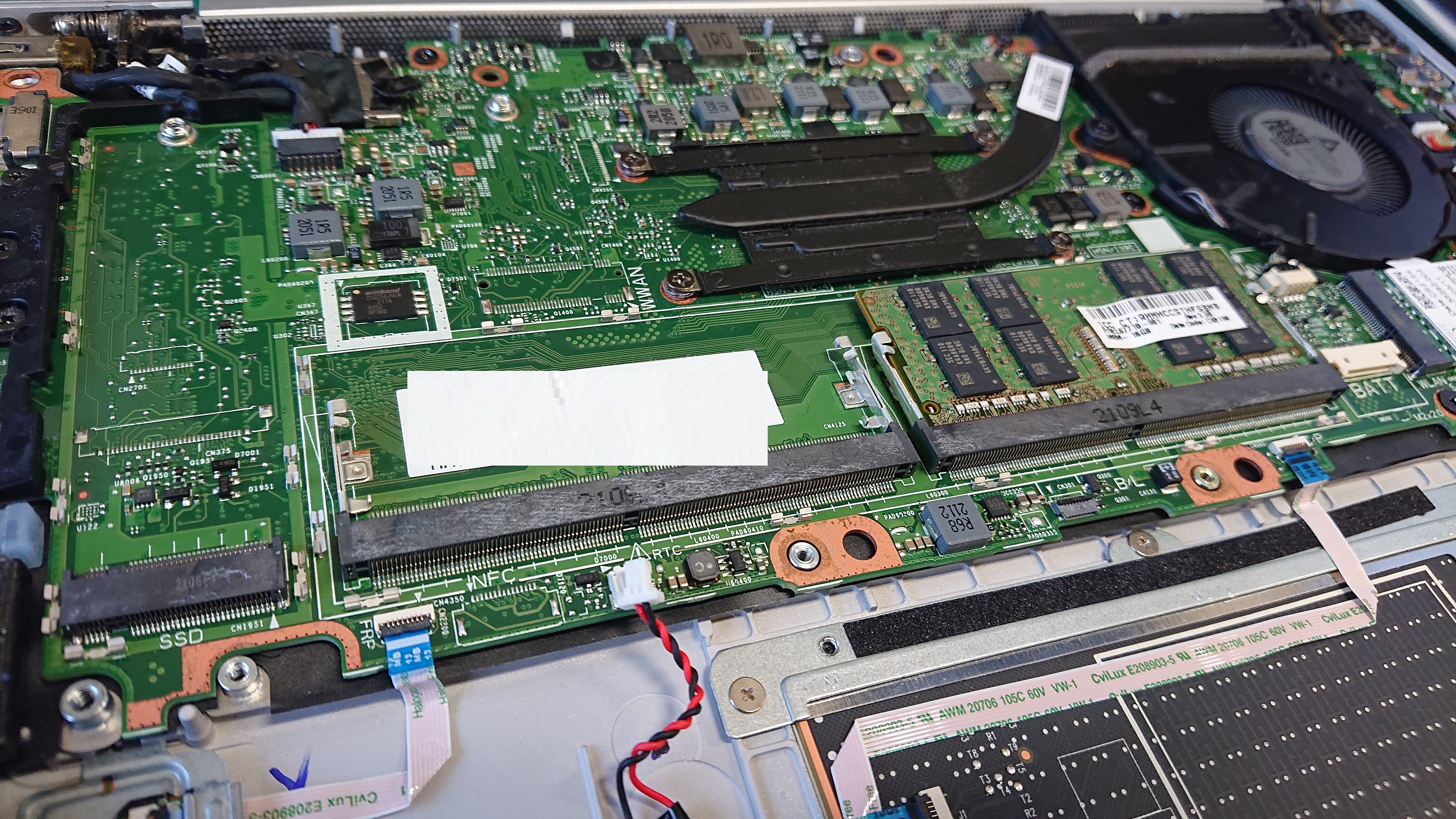 HP Probook 635 Aero G7】起動しない！電源が入らない症状の修理事例