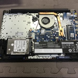 Lenovo・ideapad 330-15IKB メモリの増設＋HDDからSSDへ換装 豊田市の