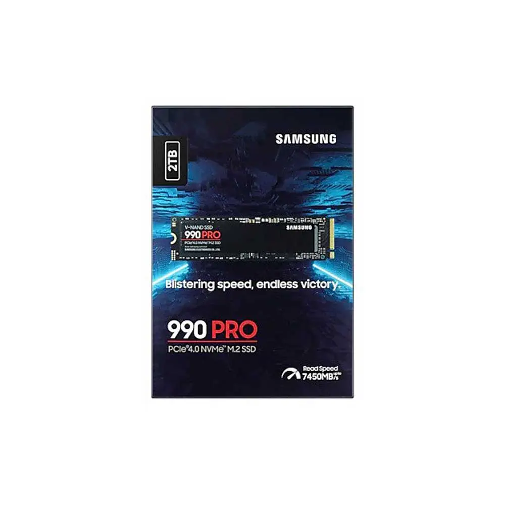 Samsung 990 Pro 2Tb Nvme M.2 Internal Ssd (MZ-V9P2T0BW)
