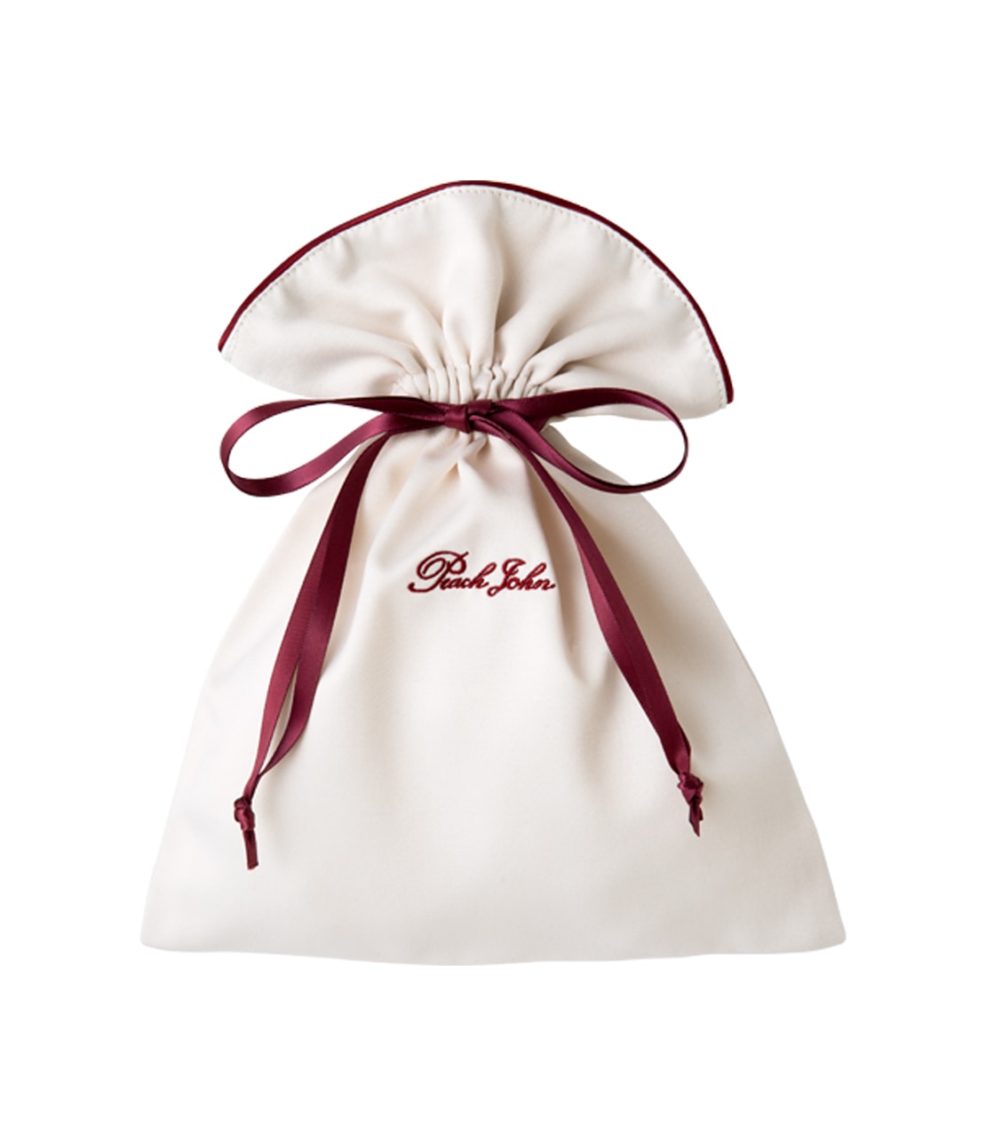 サテンポーチセット(ワンサイズ アイボリー): PEACH JOHN | ピーチ