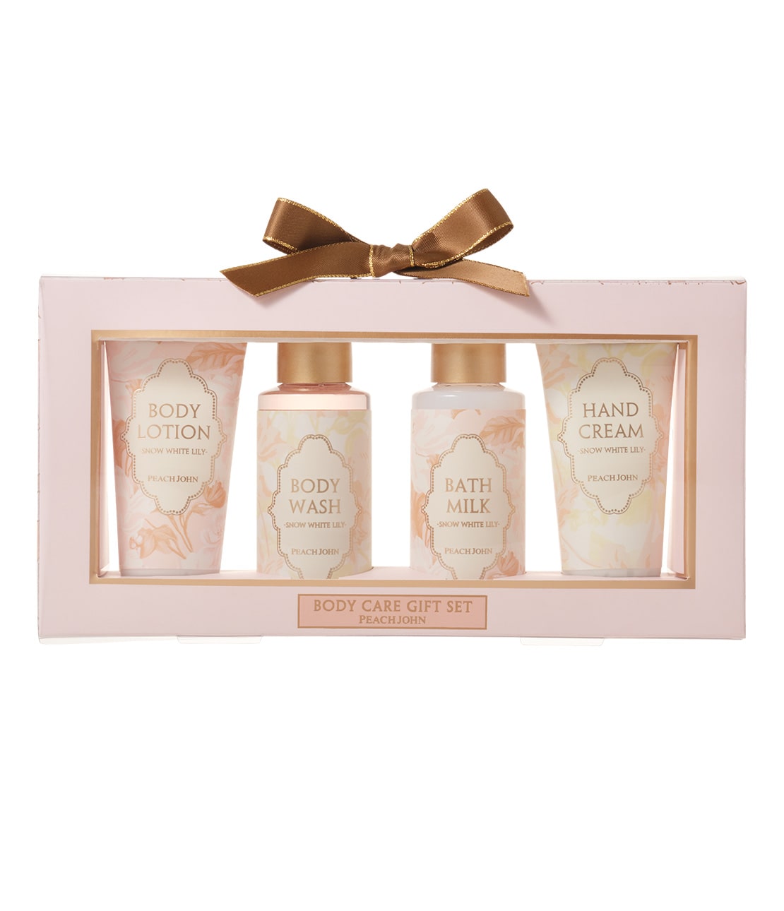 ボディケアギフトセット(ワンサイズ スノーホワイトリリー): PEACH