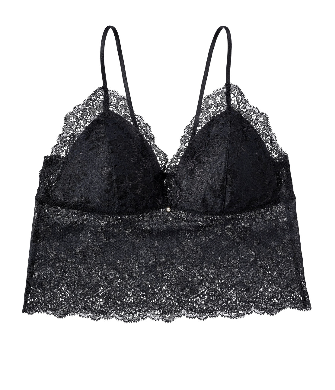 ミスティブーケノンワイヤーブラ(S ブラック): PEACH JOHN | ピーチ