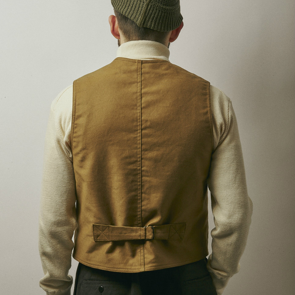 RAGTIME N-CIVILIAN DECK VEST /BELAFONTE - PEDESTRIAN