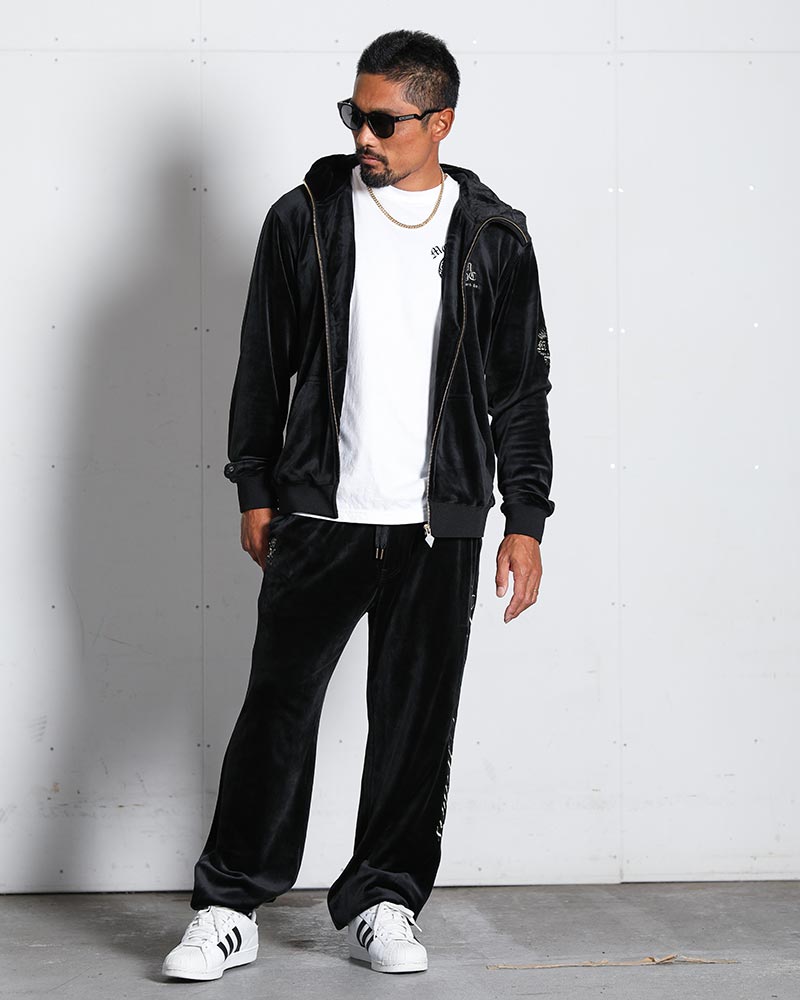 SURF＆LUXURY VELOR -高級感漂うベロアセットアップ- | PEET ONLINE STORE