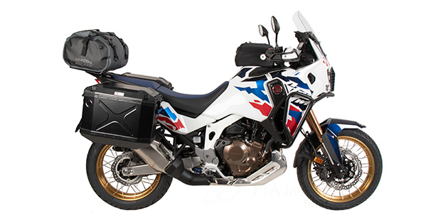 アフリカツイン カスタム