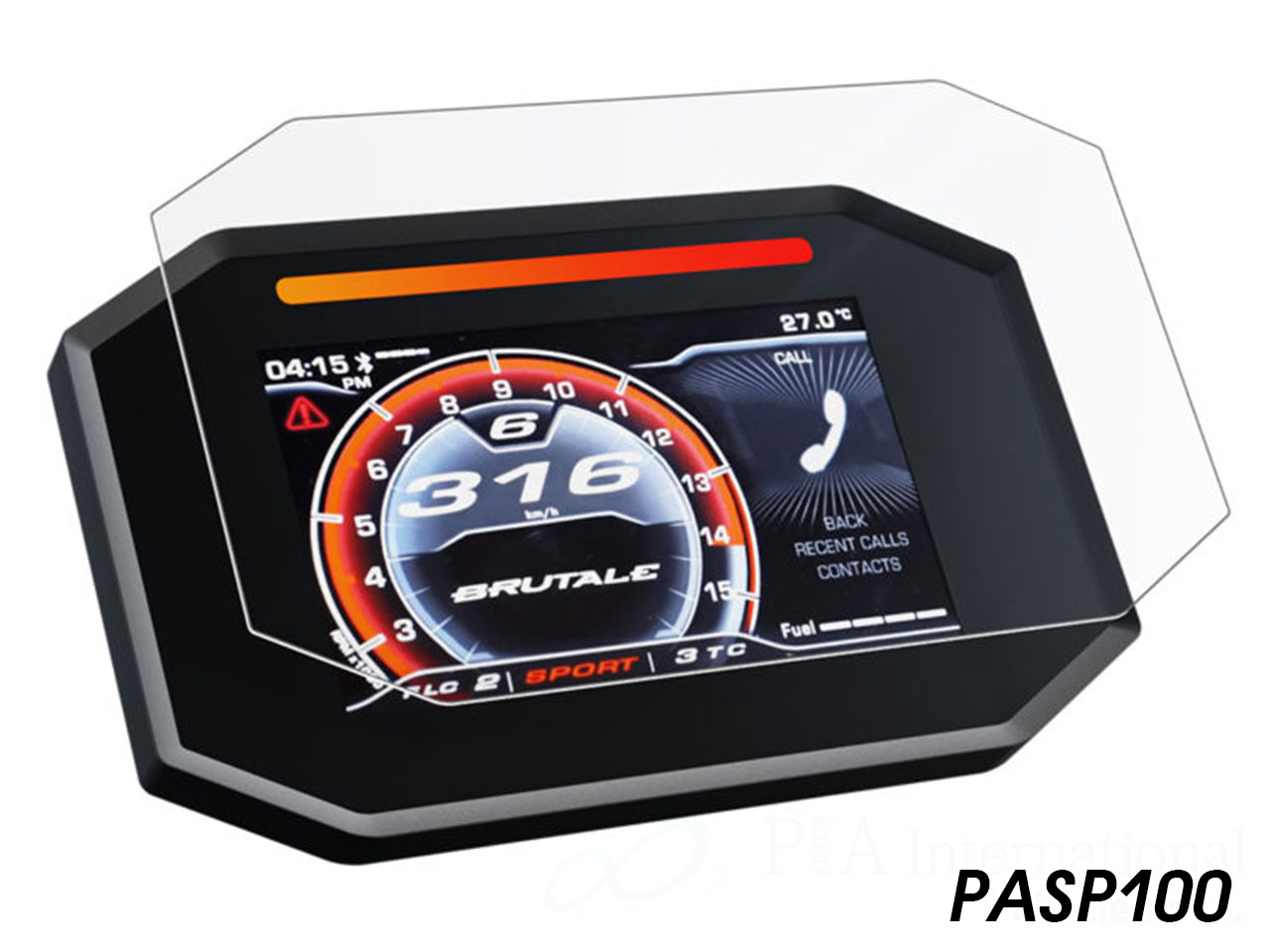 メーターパネルプロテクションフィルム & 作業用ツールセット for MV