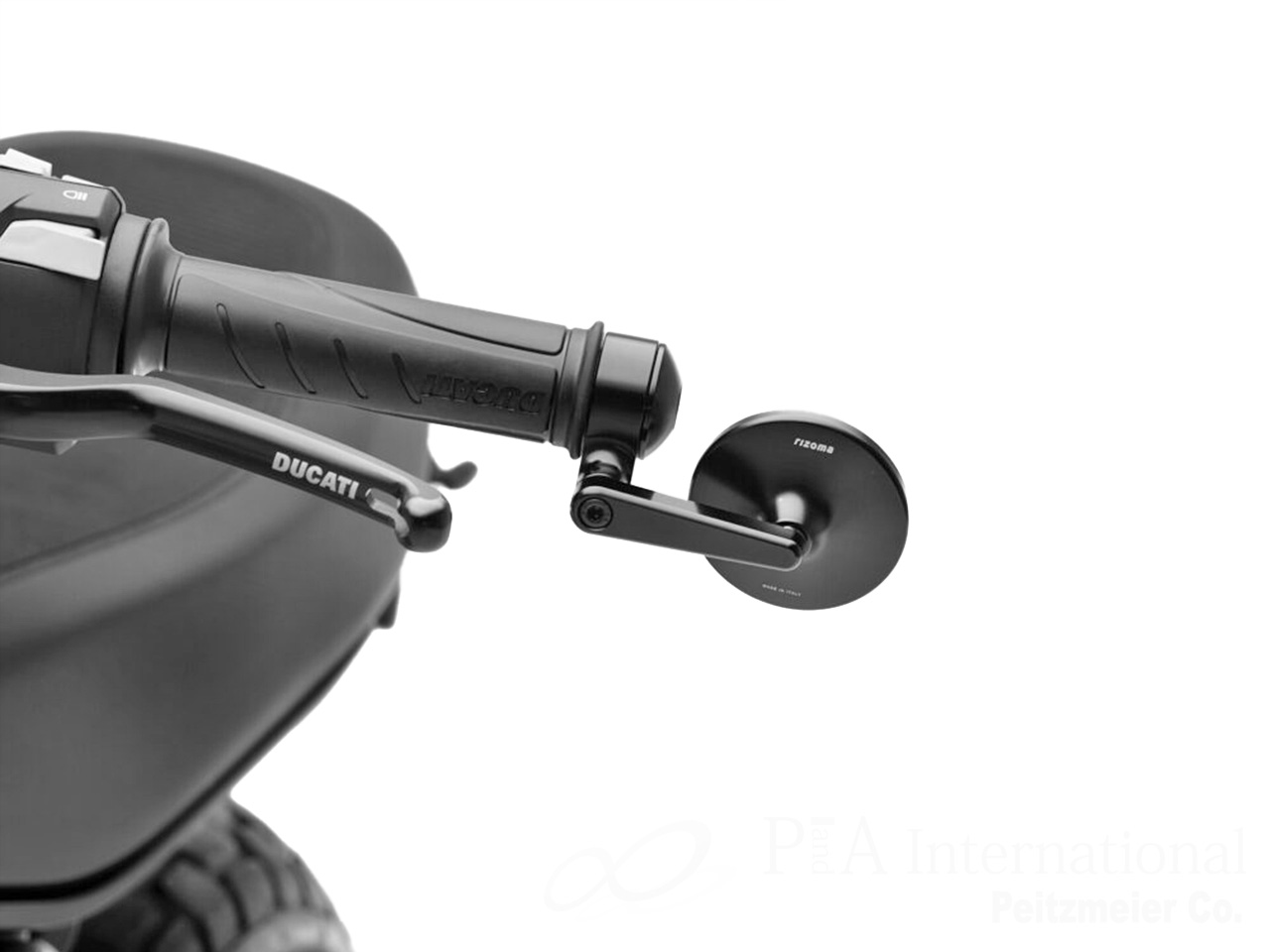 rizoma / リゾマ ミラー 「Veloce L SPORT」with integrated indicator