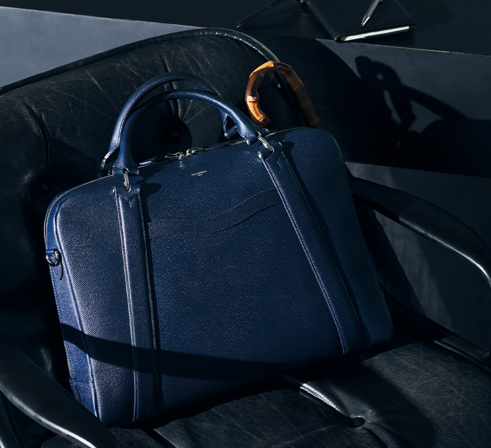 PELLE MORBIDA(ペッレモルビダ) deck/9ブリーフバッグ deck-9 | PELLE MORBIDA ペッレ モルビダ