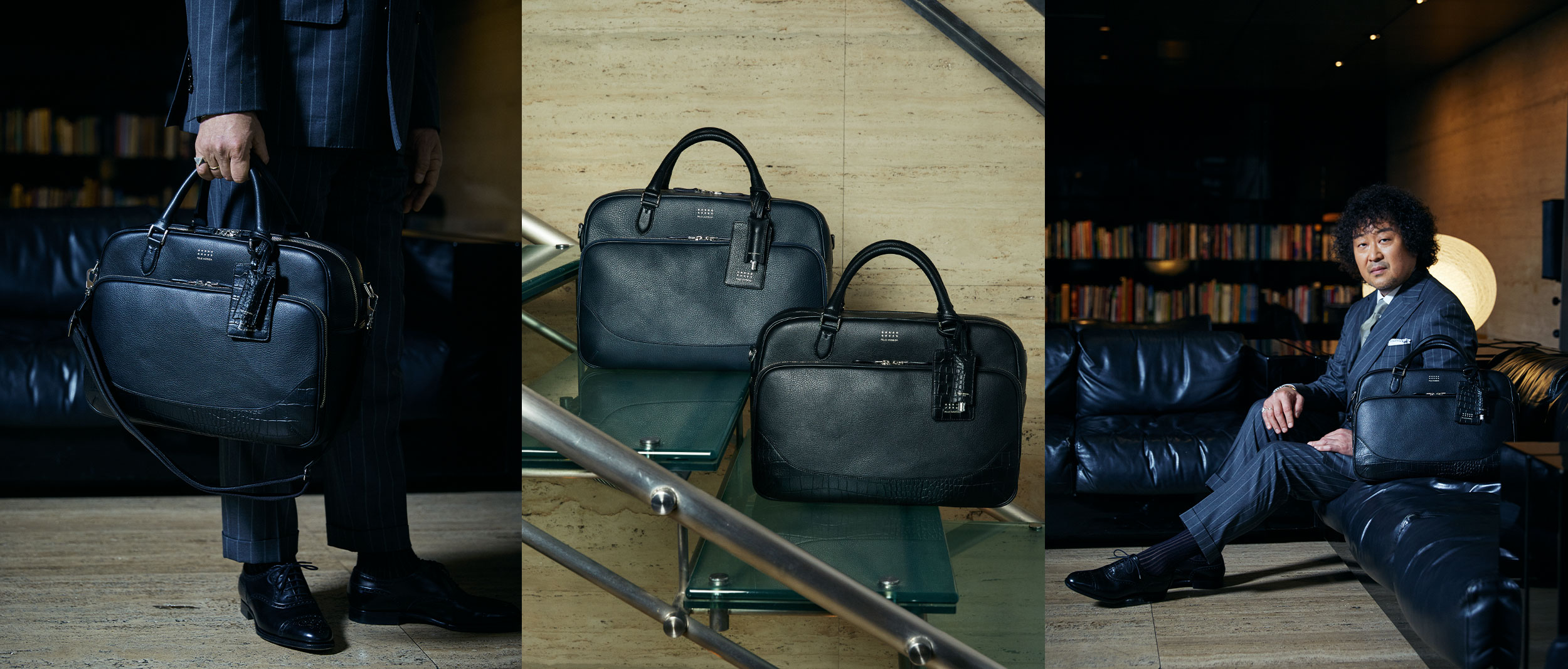 10th Anniversary 第二弾】葉加瀬太郎×PELLE MORBIDA