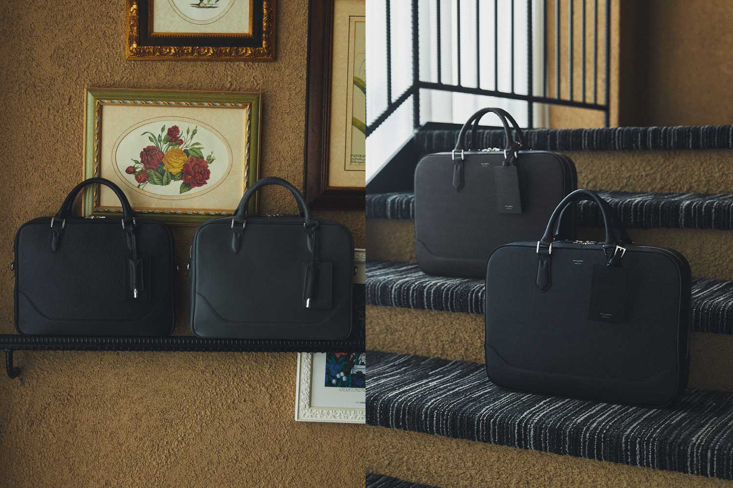 定番シリーズからスマートなブリーフ2型が登場